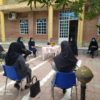نواختن زنگ انقلاب در مجتمع دخترانه سما بوشهر