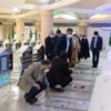 بهمناسبت هفته دفاع مقدس صورت گرفت؛ عطرافشانی گلزار شهدای بوشهر توسط دانشگاهیان دانشگاه آزاد اسلامی