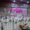 برگزاری جشن تکلیف دانش آموزان کلاس سوم دبستان دخترانه سما ۱ بوشهر