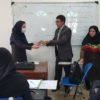 مردانی کچوئی در مراسم قدردانی از معلمان مجتمع دخترانه سما بوشهر :