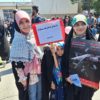 حضور پرشور کارکنان و دانش آموزان سما استان بوشهر در حمایت از مردم فلسطین