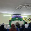 استقبال از خادمان بارگاه ملکوتی امام رضا علیه‌السلام در دبستان دخترانه سما ۲ بوشهر